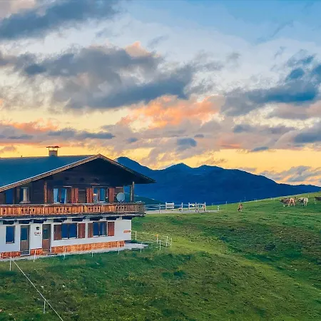 בקתה Ski-und Bergchalet Penkenjoch Zillertal מאיירהופן