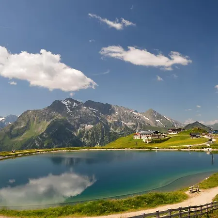 Ski-und Bergchalet Penkenjoch Zillertal בקתה *