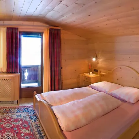 Ski-und Bergchalet Penkenjoch Zillertal בקתה *